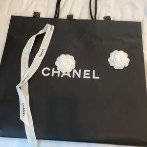 Large Chanel Shopping Bag